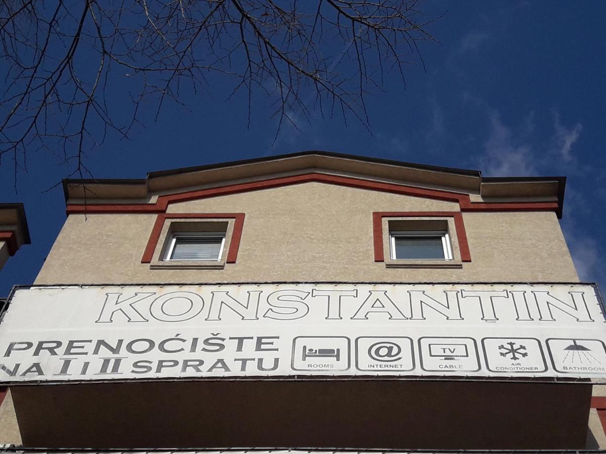 Prenociste Konstantin 2008 Hotel Ni Buitenkant foto